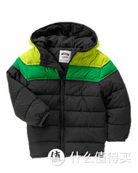 GYMBOREE 金宝贝 Colorblock Hooded Puffer 男孩羽绒服 外套