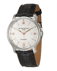 Baume &amp; Mercier 名士 Classima 克莱斯麦系列 MOA10075 男款机械腕表