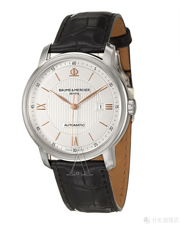 Baume &amp; Mercier 名士 Classima 克莱斯麦系列 MOA10075 男款机械腕表