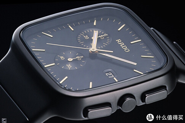 RADO 雷达 R5.5 皓星系列 R28886172 男士计时腕表