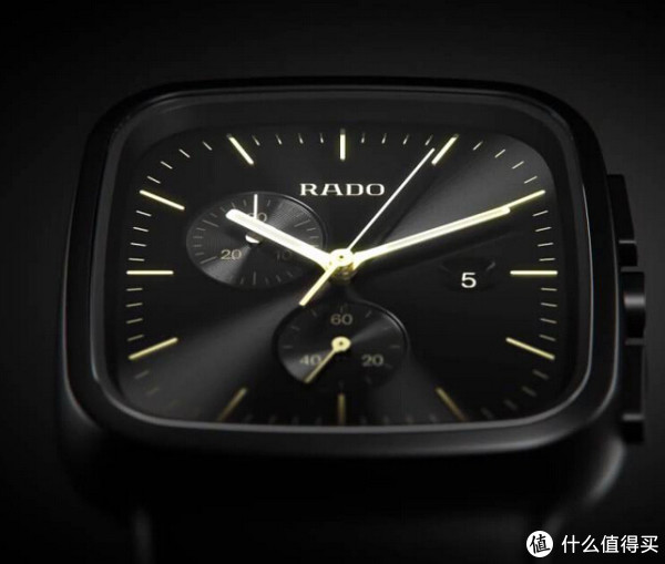 RADO 雷达 R5.5 皓星系列 R28886172 男士计时腕表