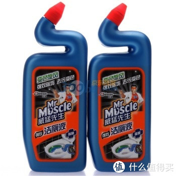 Mr Muscle 威猛先生 强效洁厕液 500g*2瓶