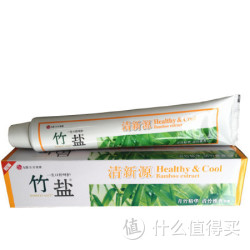 LG 竹盐 清新源清竹雅香牙膏 150g