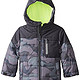 OshKosh B'Gosh Little Boys' Print Puffer Coat with Pocket 男童连帽棉服