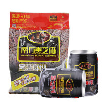 南方 精装600g 芝麻糊+黑芝麻乳 250ml/罐×2