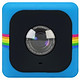 宝丽来（Polaroid）CUBE 运动相机 蓝色 （1080P高清 124度广角 600万像素 F2.0光圈 防水设计 内置锂电池）