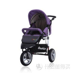 Beshine 贝翔 R3 三轮手推车（紫色）