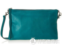 FOSSIL Sydney Top Zip 女款真皮斜挎包
