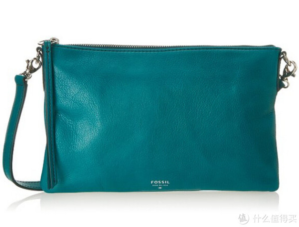 FOSSIL Sydney Top Zip 女款真皮斜挎包