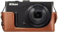 Nikon 尼康 COOLPIX系列 P340 卡片机 黑色 附带保护套
