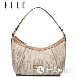 移动端：ELLE 珍妮丝系列 JD142J29987CL 单肩手提女包 驼色