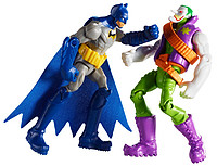 MATTEL 美泰 DC漫画 蝙蝠侠系列 4英寸玩偶 7只套装