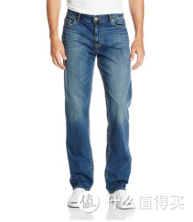 Calvin Klein Jeans Straight Leg 男款直筒牛仔裤