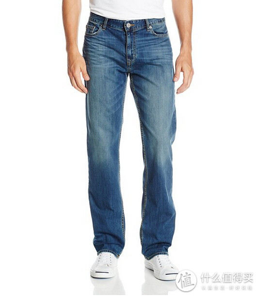 美亚直邮 Calvin Klein Jeans Straight Leg 男士直筒牛仔裤