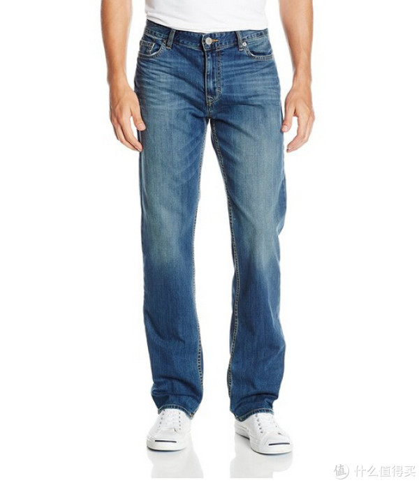 Calvin Klein Jeans Straight Leg 男款直筒牛仔裤