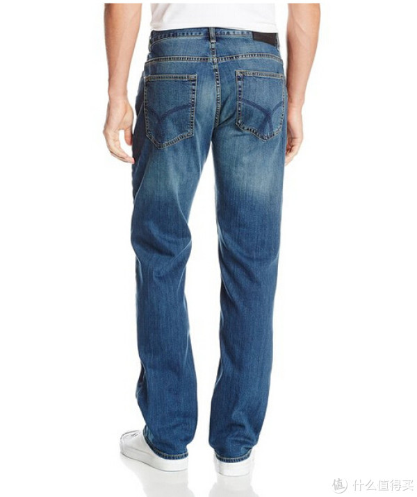 Calvin Klein Jeans Straight Leg 男款直筒牛仔裤