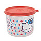 Tupperware 特百惠 3D Hello Kitty 圆罐