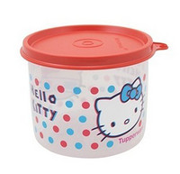 Tupperware 特百惠 3D Hello Kitty 圆罐