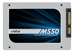 Crucial 英睿达 M550 256GB 固态硬盘