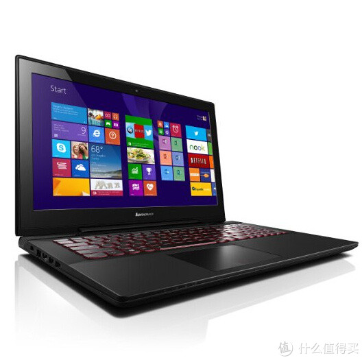 Lenovo 联想 Y50 15.6英寸游戏本（i7-4750HQ，16G，256GB SSD，GTX860M，4K）