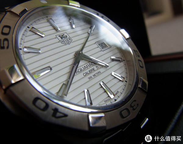 TAG Heuer 豪雅 Aquaracer 竞潜系列  WAP2011.BA0830 男款机械腕表