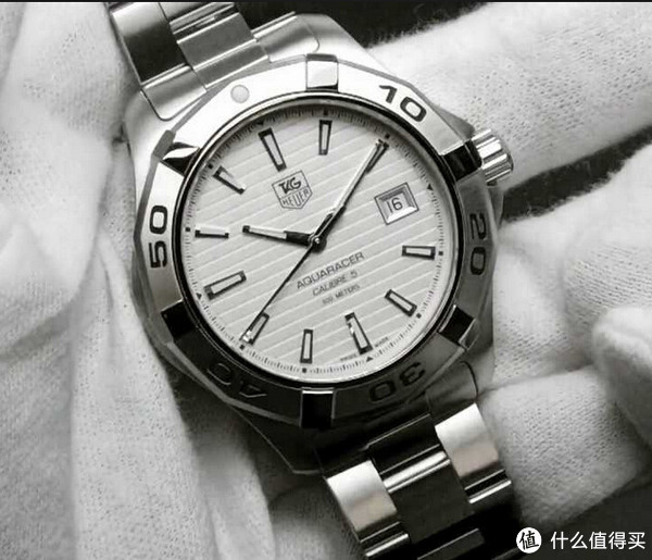 TAG Heuer 豪雅 Aquaracer 竞潜系列  WAP2011.BA0830 男款机械腕表