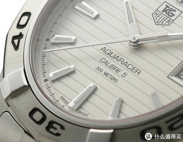 TAG Heuer 豪雅 Aquaracer 竞潜系列  WAP2011.BA0830 男款机械腕表