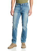 Calvin Klein Jeans Slim Straight Jean 男款修身牛仔裤