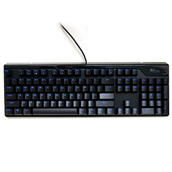 RK RG928背光机械键盘 黑轴青轴104无冲 专业游戏LOL有线CF发光