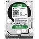 西部数据(WD)绿盘 6TB SATA6Gb/s 64MB台式机硬盘(WD60EZRX)