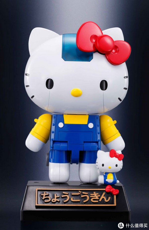 BANDAI 万代 BAN86717 超合金 Hello Kitty 模型