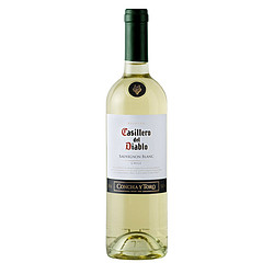 Casillero del Diablo 红魔鬼苏维翁白葡萄酒750ML(智利进口)(Wine)