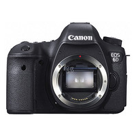 新低价：Canon 佳能 EOS 6D 全幅单反机身