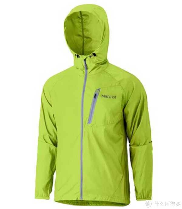 Marmot 土拨鼠 Trail Wind Hooded 男款皮肤风衣