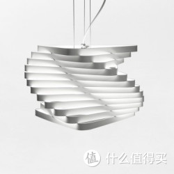 10点开始：AVIMA 维玛 艺术设计创意吊灯 P589 [配LED 3W白光] 小号白色 旋转的光晕 