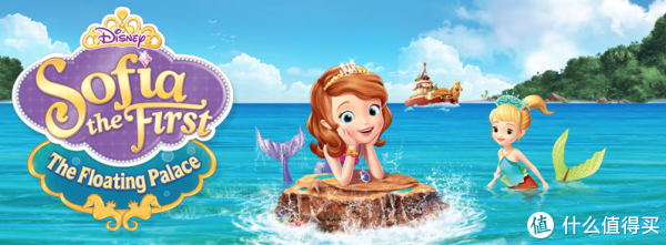 Disney Sofia The First 系列 Sofia and Oona 小公主苏菲亚 美人鱼娃娃套装
