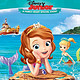 Disney Sofia The First 系列 Sofia and Oona 小公主苏菲亚 美人鱼娃娃套装