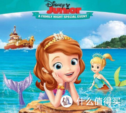 Disney Sofia The First 系列 Sofia and Oona 小公主苏菲亚 美人鱼娃娃套装
