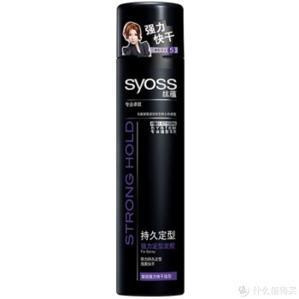 syoss 丝蕴 持久定型强力定型发胶 300ml