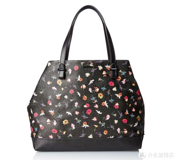 REBECCAMINKOFF Floral Print Ava Zip 牛皮印花钱包