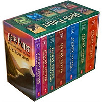 《Harry Potter Paperback Box Set (Books 1-7)》 哈利·波特系列套装