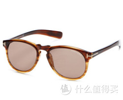 TOM FORD 汤姆·福特 Flynn Round Frame 太阳镜
