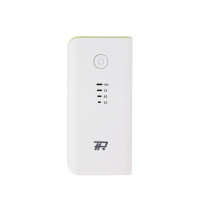 SCUD 飞毛腿 BM-515（5200MAH）移动电源（白配绿外壳）