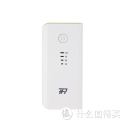 SCUD 飞毛腿 BM-515（5200MAH）移动电源（白配绿外壳）