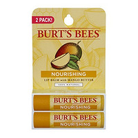 凑单品：Burt's Bees 小蜜蜂  护唇膏  芒果味 2只装