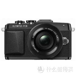 OLYMPUS 奥林巴斯 E-PL7-1442-EZ 黑色 电动饼干镜头套装