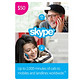 Skype 预付费卡 $50