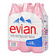 evian 依云 天然矿泉水 1.5L*12瓶