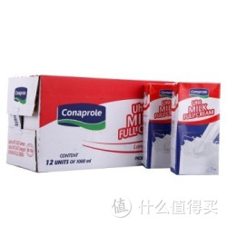 Conaprole 卡贝乐 全脂牛奶 1L*12盒