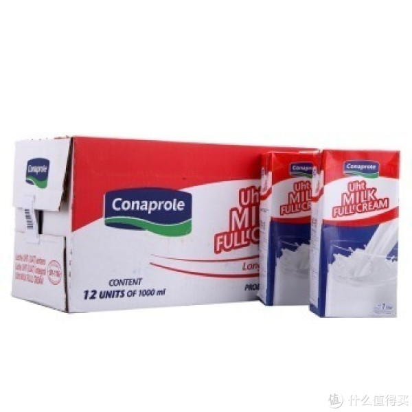 Conaprole 卡贝乐 全脂牛奶 1L*12盒